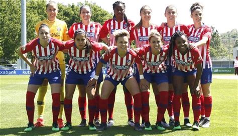 atlético de madrid femenino partidos